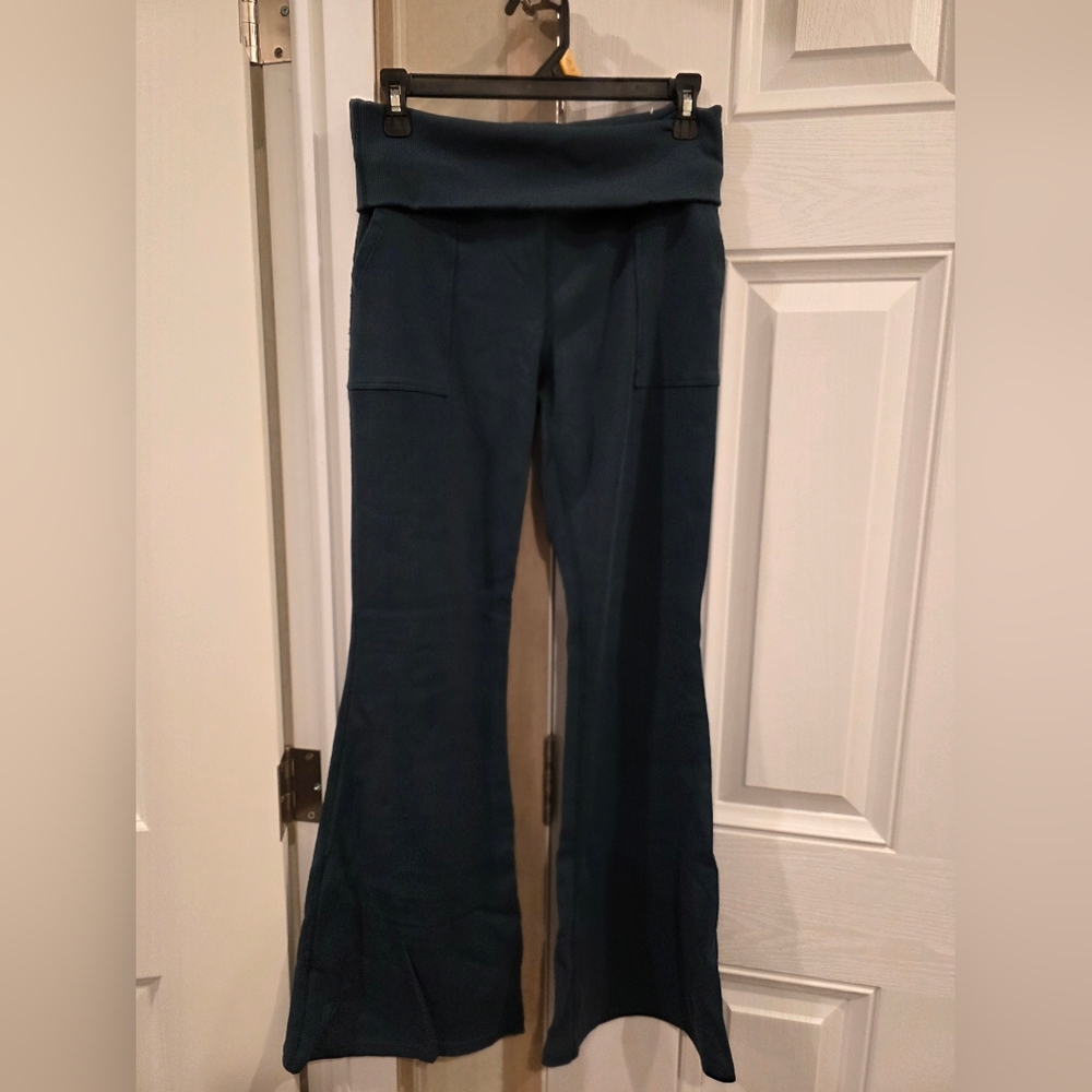 Offline By Aerie Ribbed Flare Pants